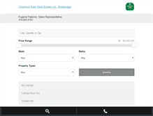 Tablet Screenshot of eugenepalermo.com